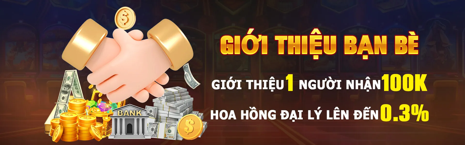 Hình ảnh chính của trò chơi Nổ Hũ tại Live Casino House với ưu đãi 100K